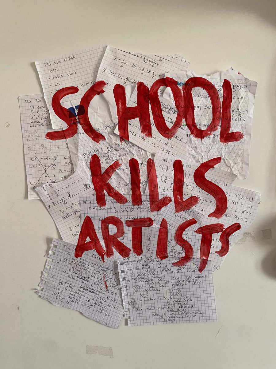 School kills artists
